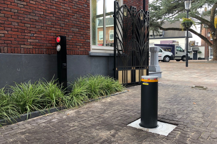 Poorten Athos Hekwerken verkeerspaal Bollard